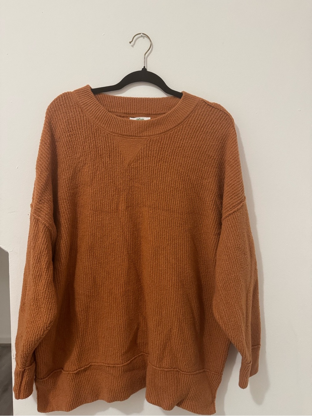 Aerie Oversized Long-Sleeve Sweater Dress
